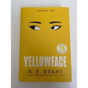 Yellowface Hardcover